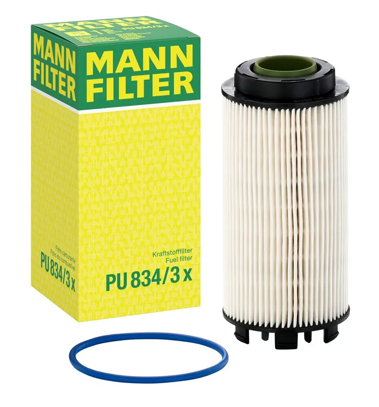 Bränslefilter MANN-FILTER PU 834/3 x