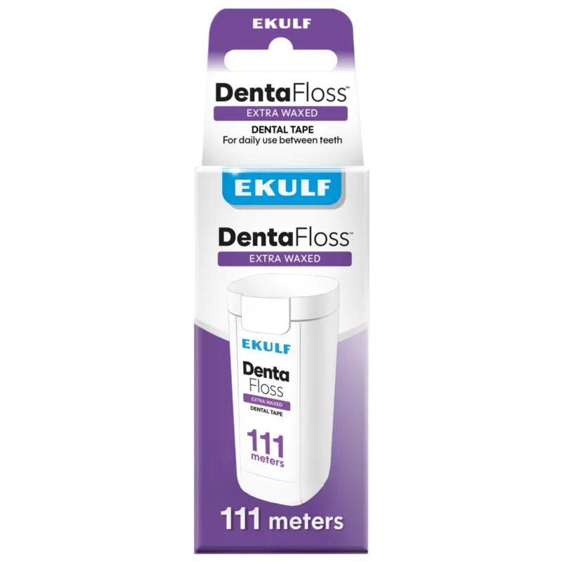 Ekulf dentafloss extra waxed 111 m 1 st