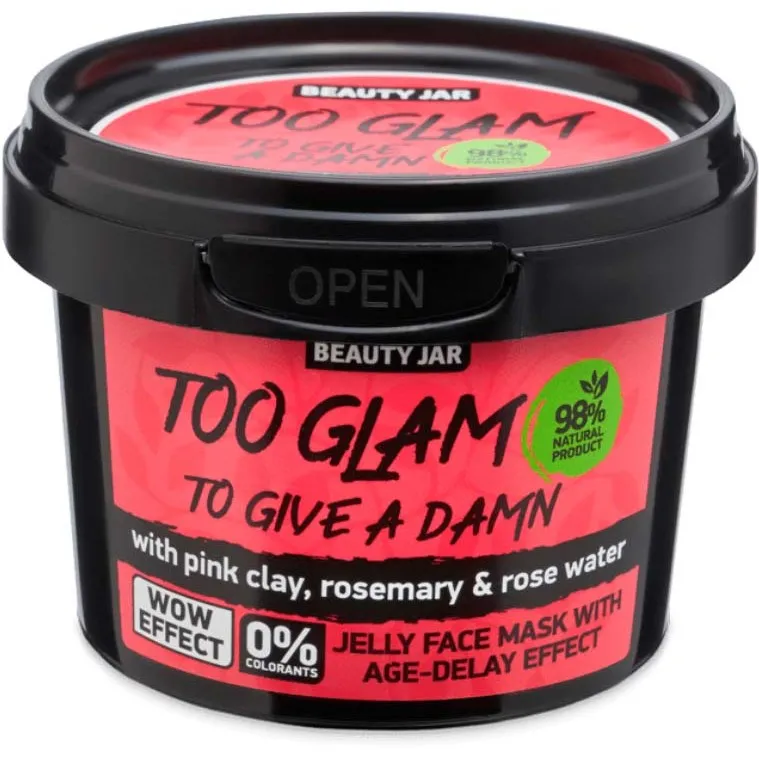 Beauty Jar Too Glam To Give A Damn Jelly Face Mask 120 g