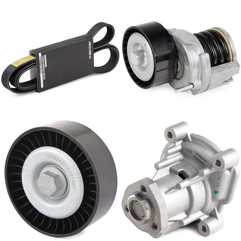Vattenpump + drivremssats RIDEX 4172P0168