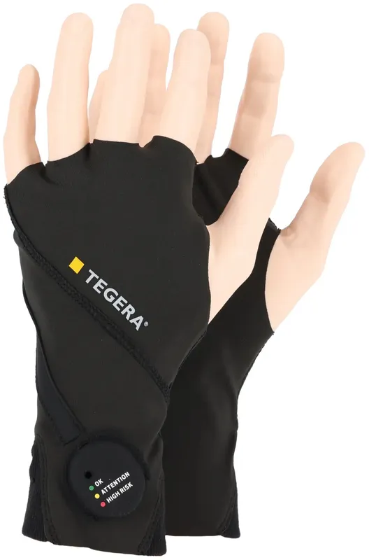 Tegera Vibration Textil End 9187 Vibrationshandske 10