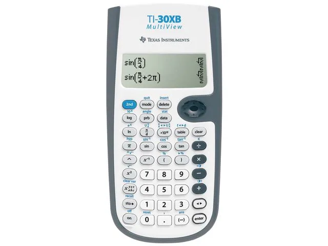 Räknare Teknisk Texas TI-30XB Multiwiew