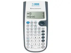 Räknare Teknisk Texas TI-30XB Multiwiew