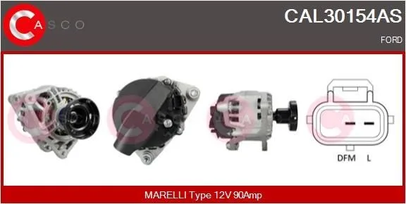 Generator CASCO CAL30154AS