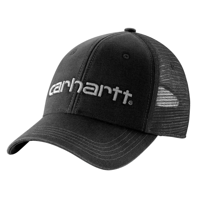 Carhartt Dunmore Mesh-Back Logo Graphic Cap Black