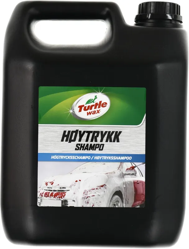 Turtle Wax Högtrycksshampo - Skumschampo Dunk 4 l