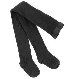 MP Denmark Ullstrumpbyxor Ribbade - Black - 60