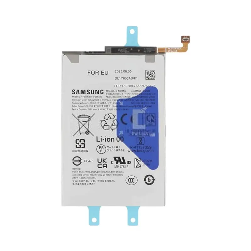 Samsung Galaxy Z Fold7 Batteri EB-BF966ABE Sub Original