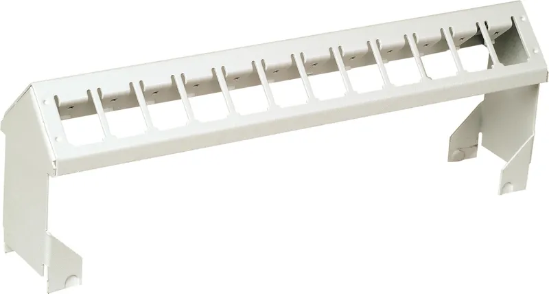 Schneider Electric VDIR612003 Patchmodul för DIN-skena, vit 12 kopplingar