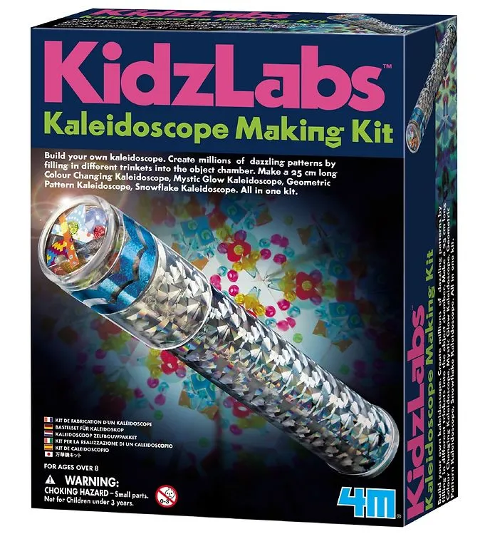 KidzLabs Kaleidoscope Making Kit 4M