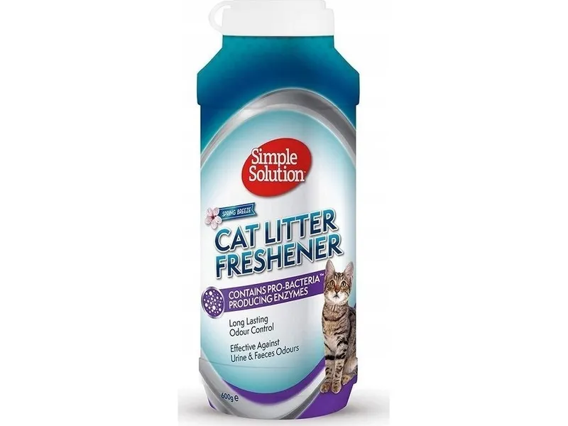 Simple Solution Litter Odour Eliminator Granules 600 g
