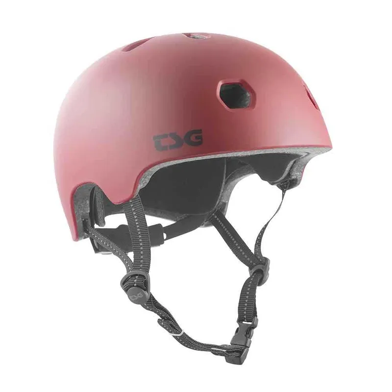 TSG Meta Lättvikts Skate/BMX hjälm Oxblood (#2070)