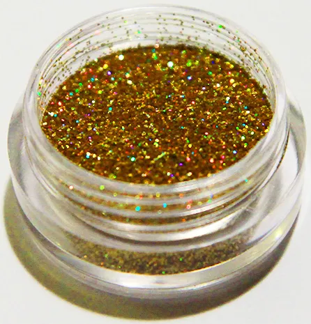 Nagelglitter – Finkornigt – Guld – 8ml – Glitter