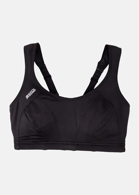 Shock Absorber BH Active MultiSports Support Bra Svart E 75 Dam