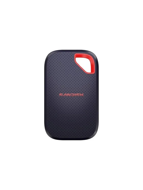 SANDISK Extreme Portable V3 - 2TB - Blå - Extern SSD - USB 3.2 Gen 2×2
