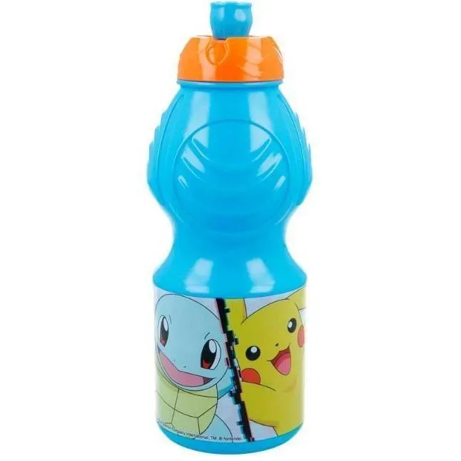Pokémon Vattenflaska - 400 ml - Blå m. Pokémon