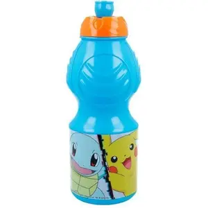 Pokémon Vattenflaska - 400 ml - Blå m. Pokémon