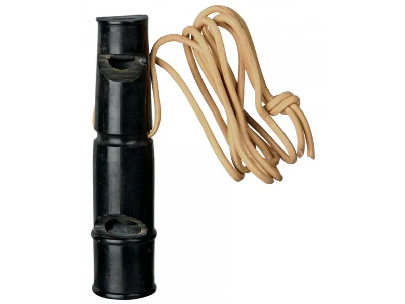 Visselpipa Trixie Horn 2 toner 9 cm