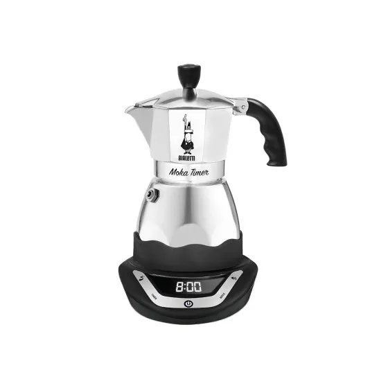 Elektriska mokabryggare Bialetti Moka Timer 6 koppar