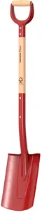 Fiskars Classic 1071933 Spade halvrund, 106 cm