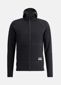 Lundhags Men's Tived Merino Hoodie Black (#6058)