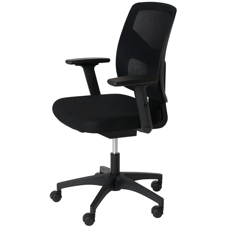 Sun-flex Officechair Mesh Svart