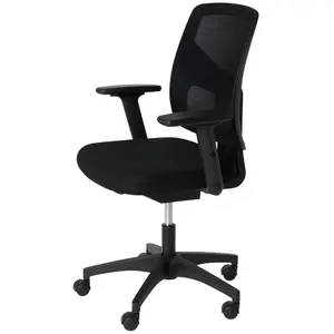 Sun-flex Officechair Mesh Svart