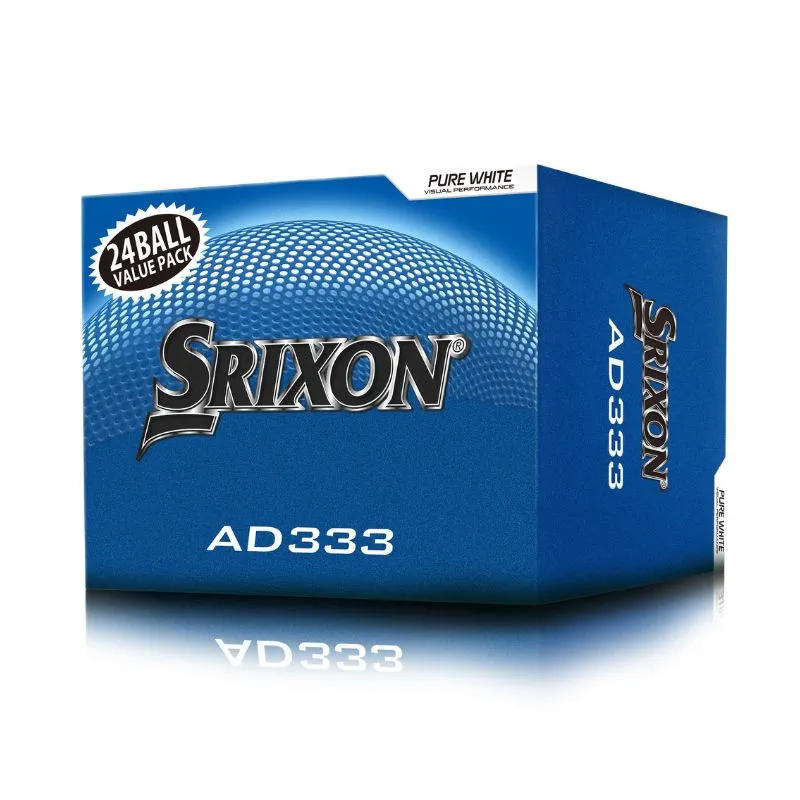 Srixon AD333 – Double Pack
