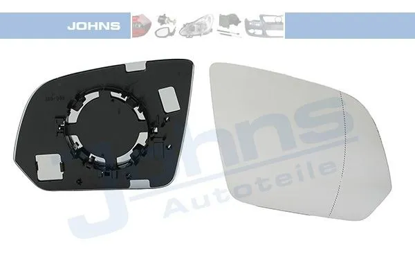 JOHNS 50 43 38-80 Backspegelglas