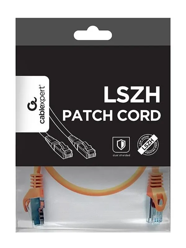 Gembird Cablexpert patch cable - orange - Orange