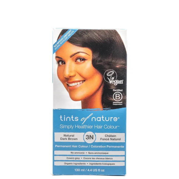 Tints of Nature Natural Dark Brown 3N, 130ml