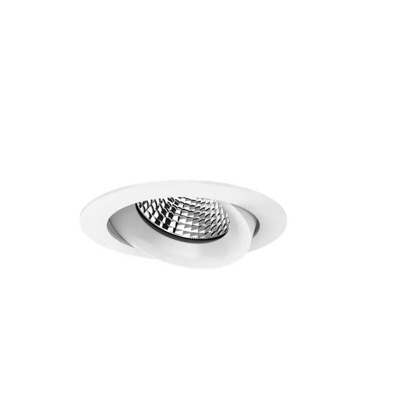 Westal WLD-R74 Downlight tilt, 6 W 2700 K, 390 lm, vit, 36°