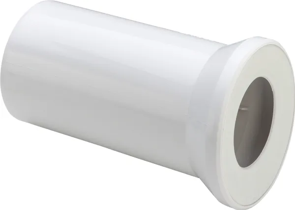 Viega Toilet connection 400 mm plastic/w