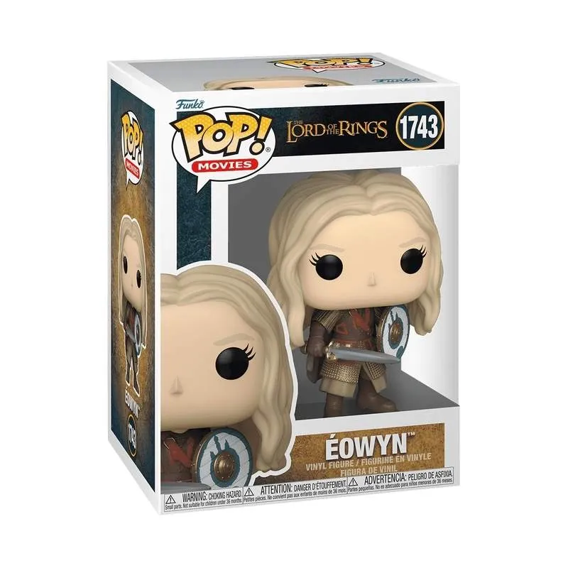 Eowyn Funko Pop! Vinylfigur – Sagan om ringen samlarobjekt