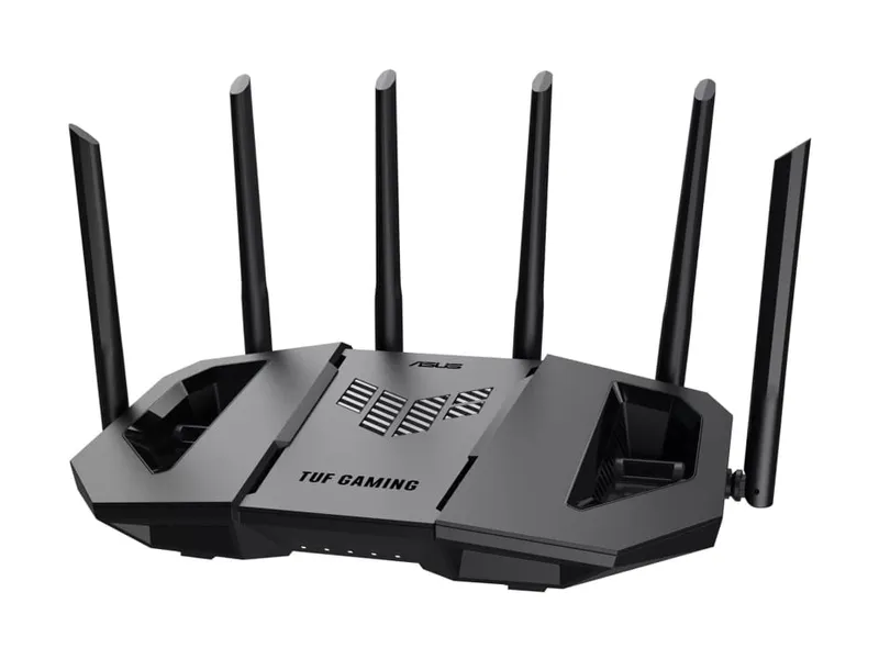 ASUS TUF Gaming BE9400-router WiFi 7 triband 4x 2.5G-portar