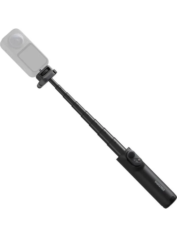 Insta360 Foldable Selfie Stick Remote kit (black)