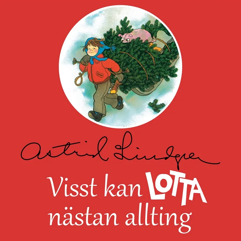 Visst kan Lotta nästan allting, Ljudbok