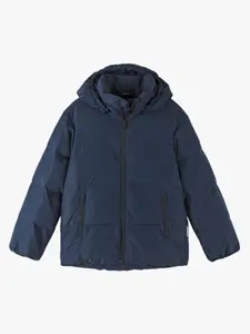 Reima Paimio vattentät dunjacka (barn) - Navy, 116cm