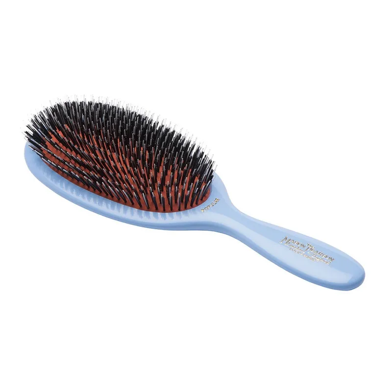 Mason Pearson Hair brush in bristle & nylon Popular Blue - 1 pcs