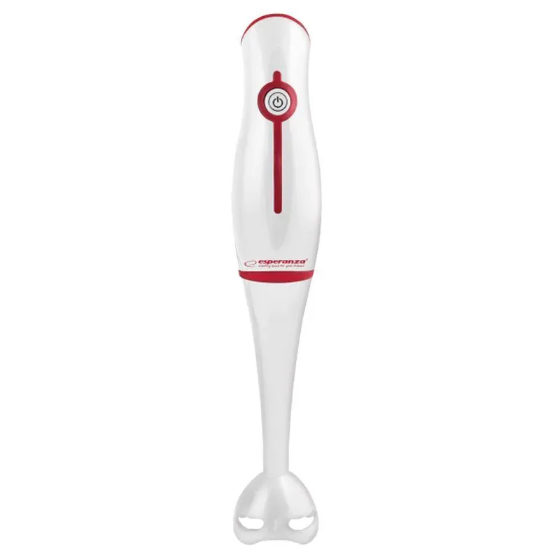 Esperanza – Stavmixer, 250W – Röd / Vit