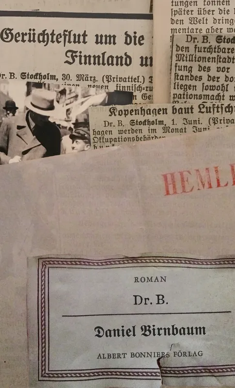 Dr B, E-bok