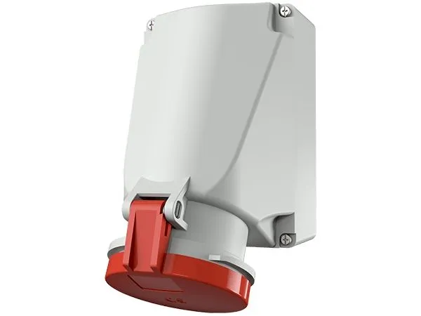 Mennekes wall socket 4 pole 63A 400V IP44 1141A