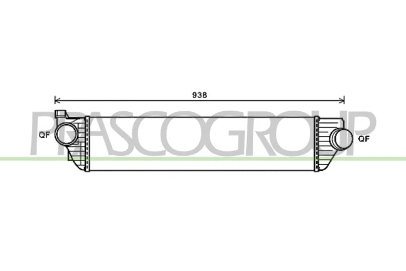 Intercooler PRASCO RN954N001