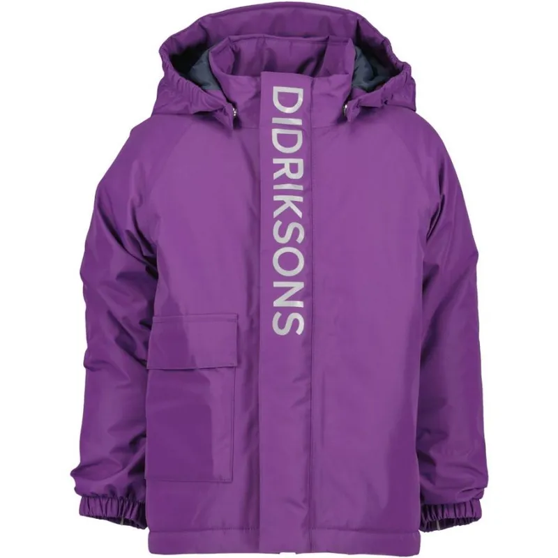 Didriksons Talvi Vinterjacka, Royal Purple, 110