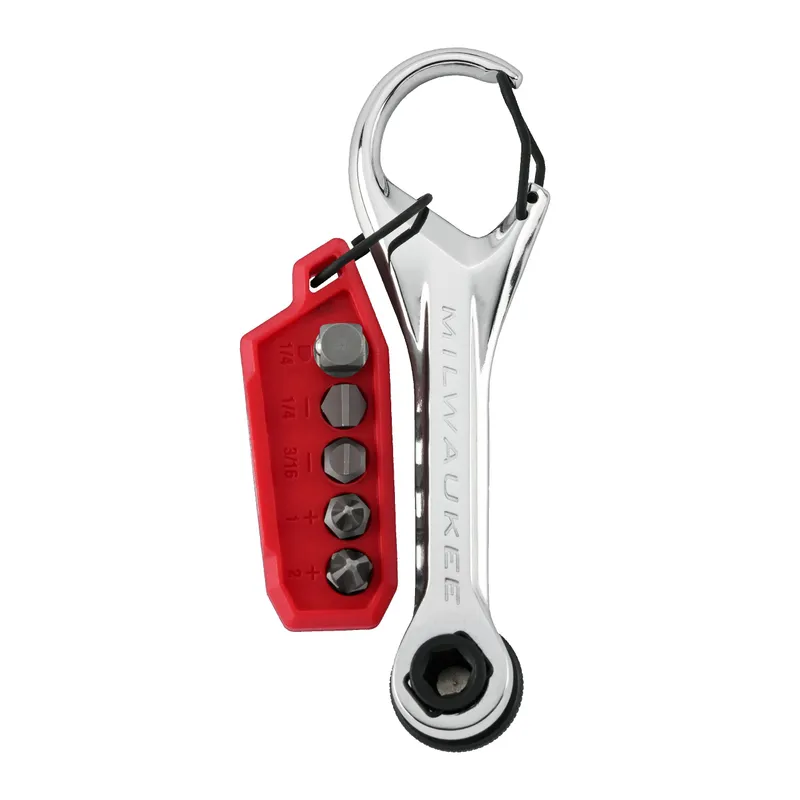 Milwaukee 4932498792 Spärrnyckel mini, med bits