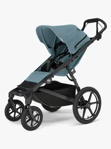 Thule Urban Glide 4-wheel Terrängvagn Mid Blue