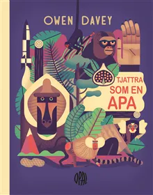 Tjattra som en apa