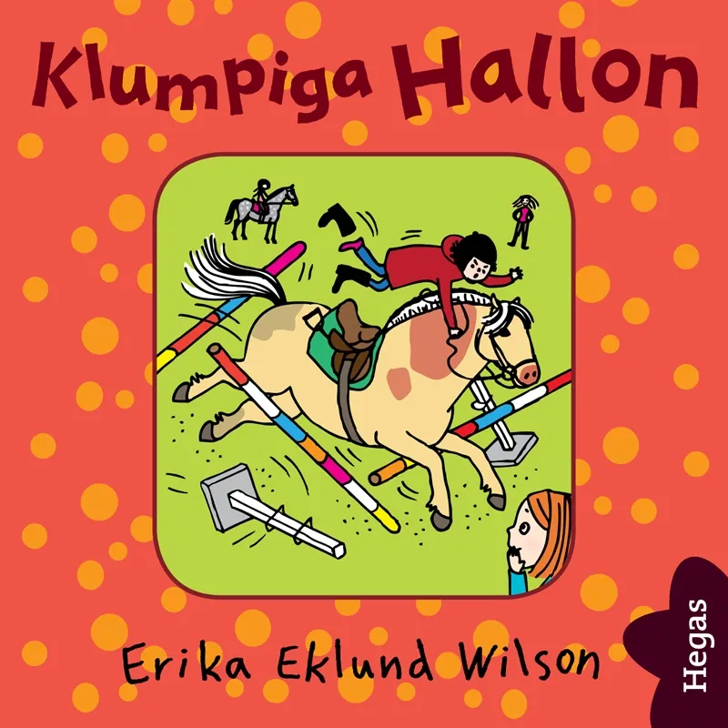 Klumpiga Hallon, Ljudbok