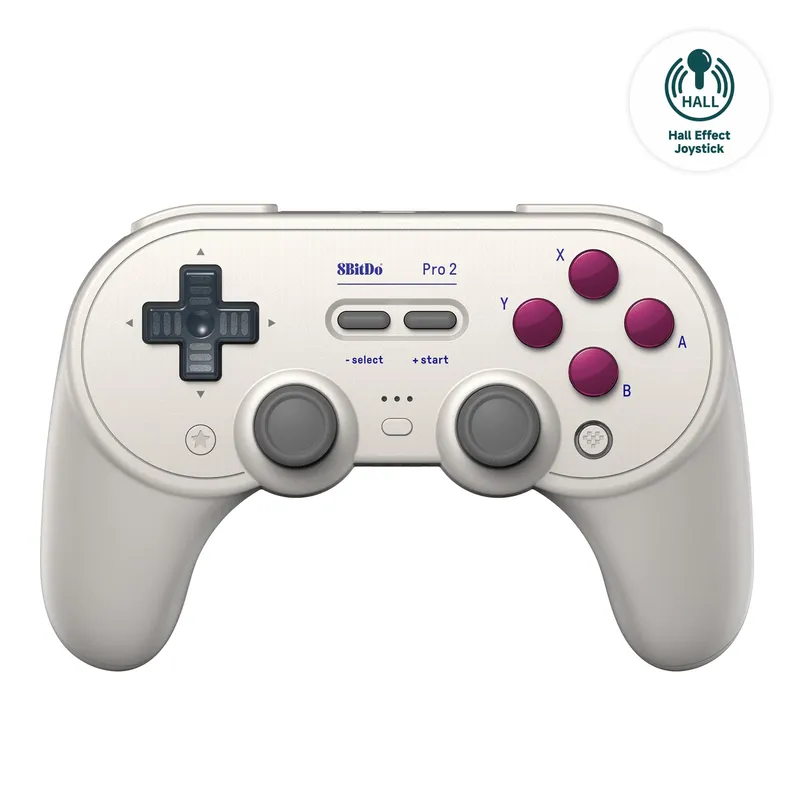 8BitDo PRO 2 (Hall Effect) - Classic Edition - Wireless Controller - Android