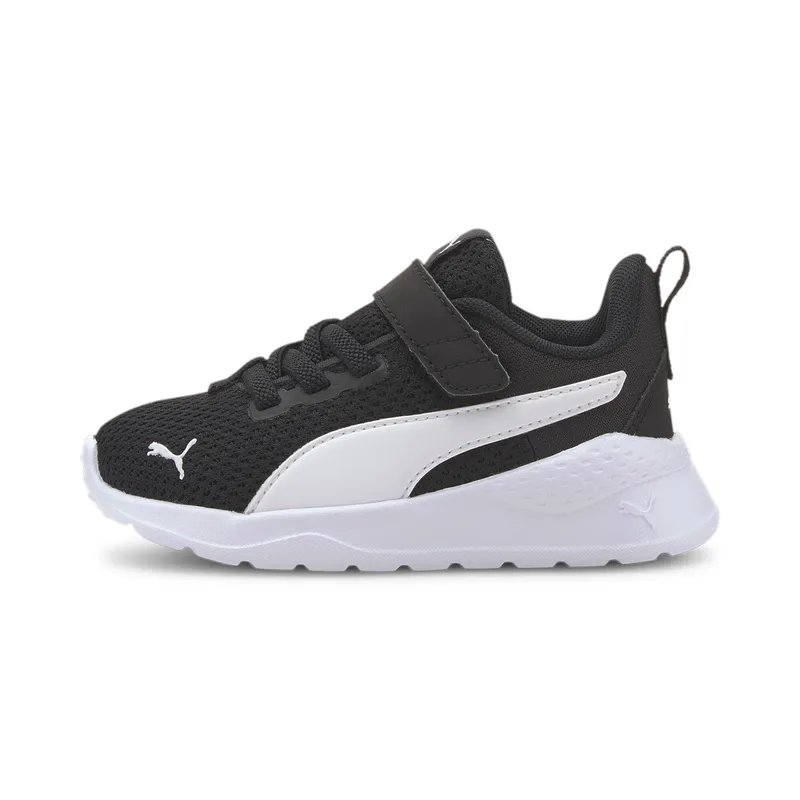 Puma Anzarun Lite AC Inf Sneakers, Black, 21